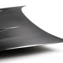 TS-STYLE CARBON FIBER HOOD FOR 2018-2022 KIA STINGER-6