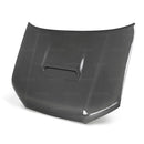 Seibon 16-19 Toyota 4Runner TR Carbon Fiber Hood-1