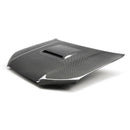Seibon 16-19 Toyota 4Runner TR Carbon Fiber Hood-2