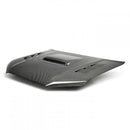 TS-STYLE CARBON FIBER HOOD FOR 2010-2021 TOYOTA 4RUNNER-2