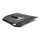 Seibon 2018+ Toyota Tacoma TR-Style Carbon Fiber Hood-2