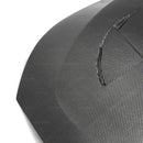 Seibon 2019 Hyundai Veloster TS-Style Carbon Fiber Hood-3