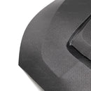 Seibon 2019 Hyundai Veloster VT-Style Carbon Fiber Hood-3