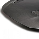 TS-Style Carbon Fiber Hood For 2019-2022 Toyota Corolla Hatchback-4