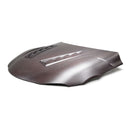 TS-STYLE RED DRY CARBON HOOD FOR 2020-2021 TOYOTA GR SUPRA-2