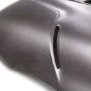 TS-STYLE RED DRY CARBON HOOD FOR 2020-2021 TOYOTA GR SUPRA-7
