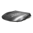 TS-STYLE DRY CARBON HOOD FOR 2020-2021 TOYOTA GR SUPRA-2