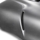 TS-STYLE DRY CARBON HOOD FOR 2020-2021 TOYOTA GR SUPRA-7