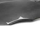 TSII-STYLE DOUBLE-SIDED CARBON FIBER HOOD FOR 2020-2021 TOYOTA GR SUPRA-7
