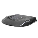 TV-style double sided carbon fiber hood for 2020-2024 Toyota GR Supra-11