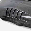 TV-style double sided carbon fiber hood for 2020-2024 Toyota GR Supra-10