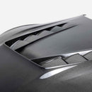 TV-style double sided carbon fiber hood for 2020-2024 Toyota GR Supra-9