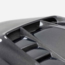 TV-style double sided carbon fiber hood for 2020-2024 Toyota GR Supra-8