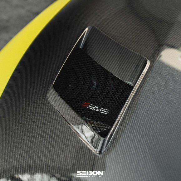 GT-Style Carbon Fiber Hood For 2023-2024 Nissan Z