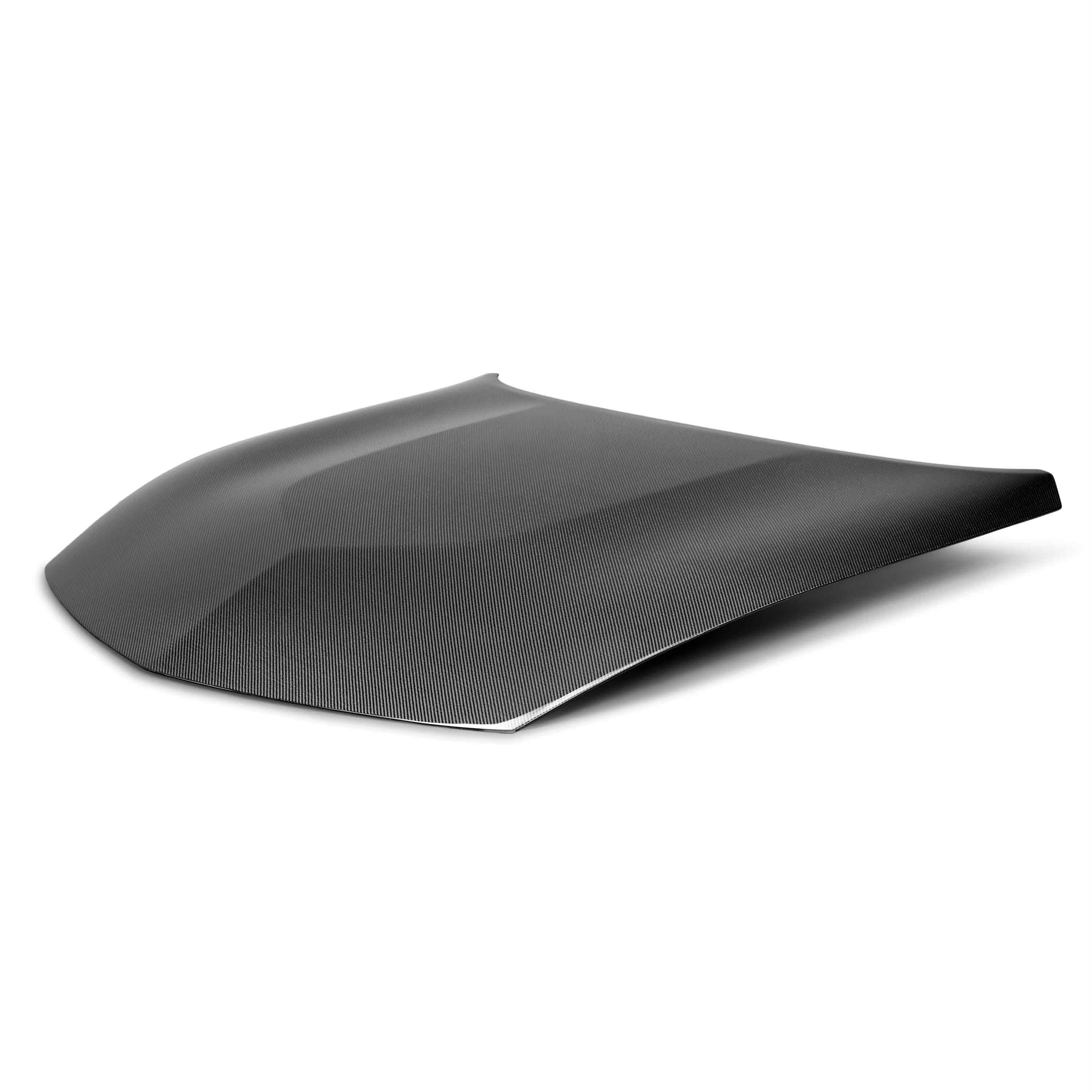 OEM-Style Dry Carbon Fiber Hood For 2023-2024 Nissan Z - 0