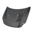 TS-style carbon fiber hood for 2022-2025 Toyota GR86/ Subaru BRZ-1