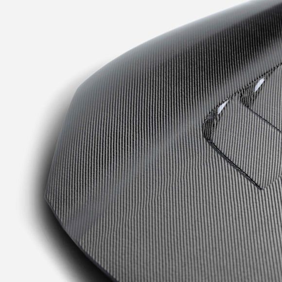 TS-style carbon fiber hood for 2022-2025 Toyota GR86/ Subaru BRZ