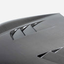 TS-style carbon fiber hood for 2022-2025 Toyota GR86/ Subaru BRZ-5