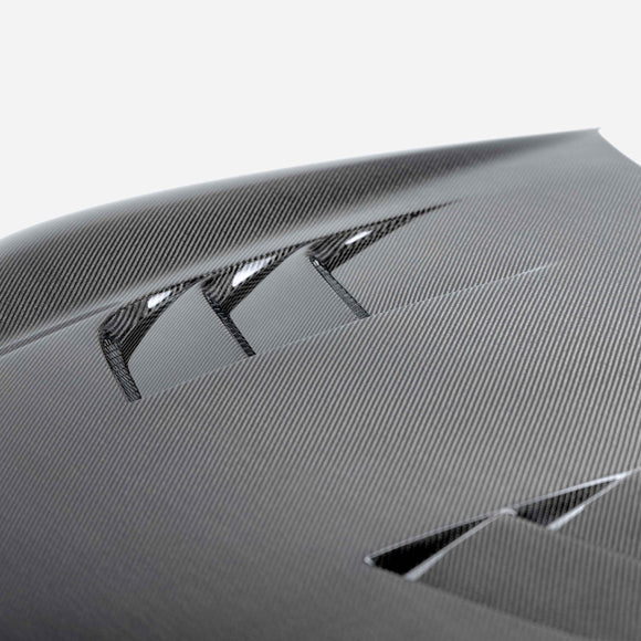 TS-style carbon fiber hood for 2022-2025 Toyota GR86/ Subaru BRZ