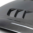 TS-style carbon fiber hood for 2022-2025 Toyota GR86/ Subaru BRZ-6