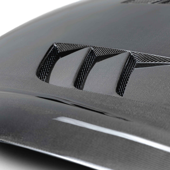 TS-style carbon fiber hood for 2022-2025 Toyota GR86/ Subaru BRZ