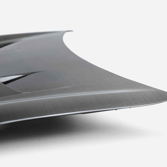 TS-style carbon fiber hood for 2022-2025 Toyota GR86/ Subaru BRZ