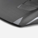 TS-style carbon fiber hood for 2022-2025 Toyota GR86/ Subaru BRZ-8
