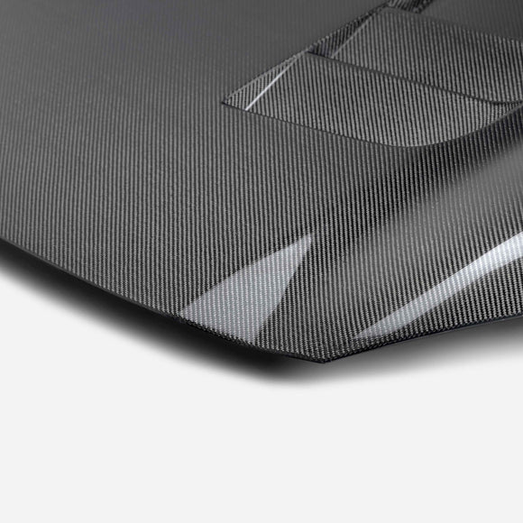 TS-style carbon fiber hood for 2022-2025 Toyota GR86/ Subaru BRZ