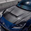 VS-Style Carbon Fiber Hood For 2022 Toyota GR86/ Subaru BRZ-10