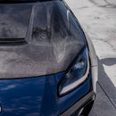 VS-Style Carbon Fiber Hood For 2022 Toyota GR86/ Subaru BRZ-8