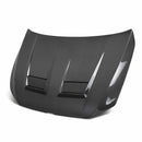 DV-style carbon fiber hood for 2022 VW Golf MK8-1