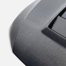 DV-style carbon fiber hood for 2022 VW Golf MK8-8