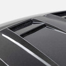 DV-style carbon fiber hood for 2022 VW Golf MK8-6