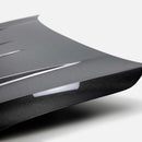 DV-style carbon fiber hood for 2022 VW Golf MK8-5