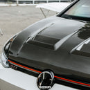 DV-style carbon fiber hood for 2022 VW Golf MK8-2