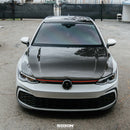 OEM-style carbon fiber hood for 2022 VW Golf MK8-3