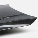 TM-style carbon fiber hood for 2022 VW Golf MK8-7