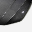 TM-style carbon fiber hood for 2022 VW Golf MK8-5
