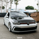 TM-style carbon fiber hood for 2022 VW Golf MK8-4