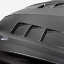TS-style carbon fiber hood for 2023-2025 Acura Integra-3