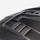TV-style carbon fiber hood for 2023-2025 Acura Integra-2