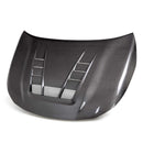 TV-style Double-Sided Carbon Fiber hood for 2023-2025 Toyota GR Corolla-1