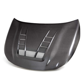 TV-style Double-Sided Carbon Fiber hood for 2023-2025 Toyota GR Corolla