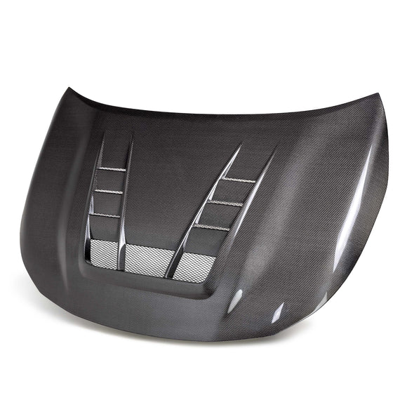 TV-style Double-Sided Carbon Fiber hood for 2023-2025 Toyota GR Corolla