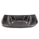 TV-style Double-Sided Carbon Fiber hood for 2023-2025 Toyota GR Corolla-3