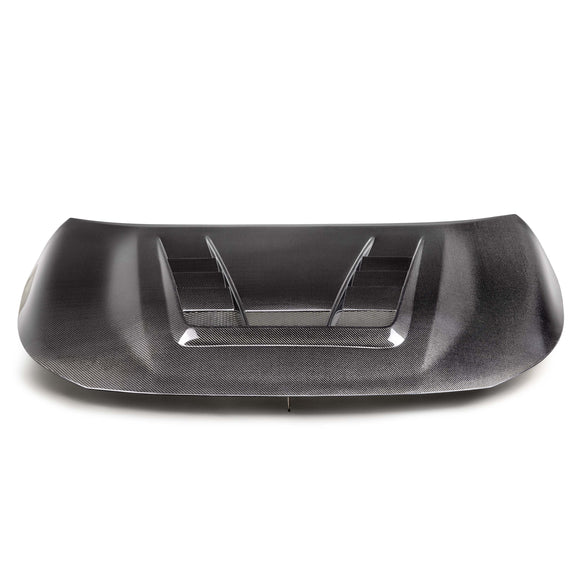 TV-style Double-Sided Carbon Fiber hood for 2023-2025 Toyota GR Corolla