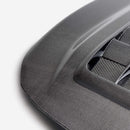 TV-style Double-Sided Carbon Fiber hood for 2023-2025 Toyota GR Corolla-4