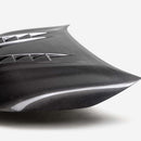 TV-style Double-Sided Carbon Fiber hood for 2023-2025 Toyota GR Corolla-5