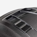 TV-style Double-Sided Carbon Fiber hood for 2023-2025 Toyota GR Corolla-7