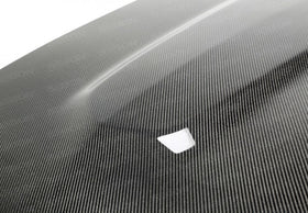 Seibon 70-73 Datsun 240Z OE Carbon Fiber Hood - 0